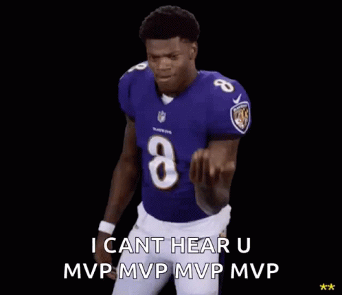 Football Player Number 8 Dancing
