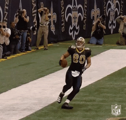 Football Player Number 80 GIF