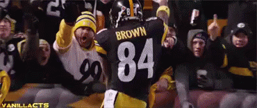 Football Player Number 84