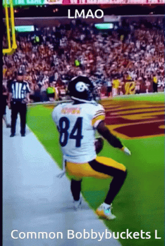 Football Player Number 84