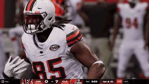 Football Player Number 85 GIF