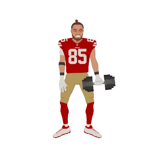 Football Player Number 85