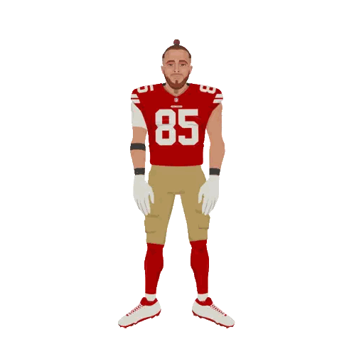 Football Player Number 85 Shirt