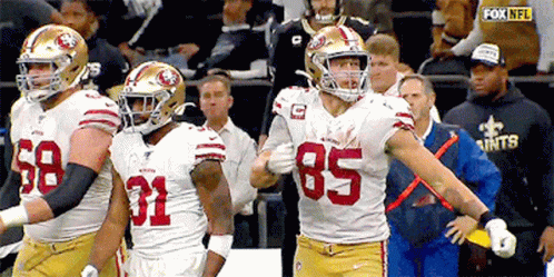 Football Player Number 85 GIF