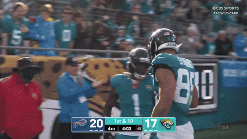 Football Player Number 9 Running On Field GIF