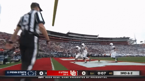 Football Player Number 9 Running On Field GIF
