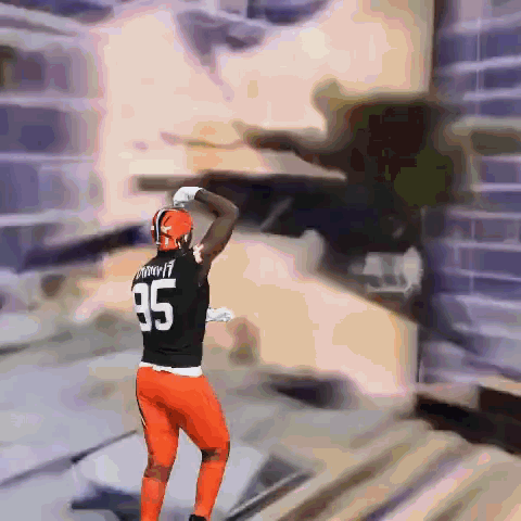 Football Player Number 95