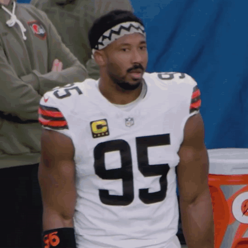 Football Player Number 95