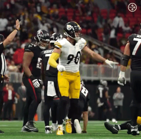 Football Player Number 96 GIF