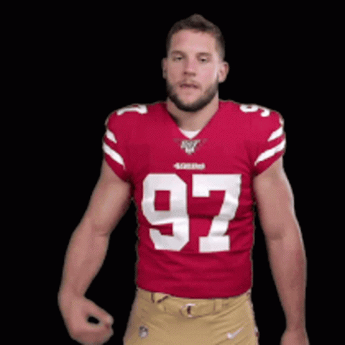 Football Player Number 97