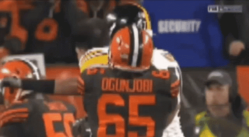 Football Player Ogunjobi 65 GIF