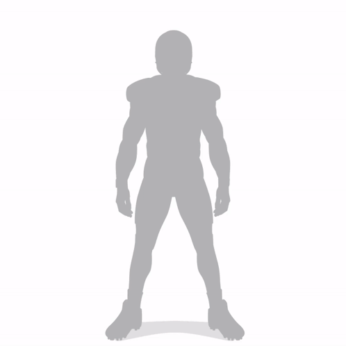 Football Player Poster Will Howard GIF