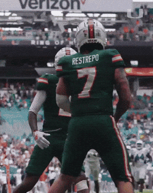 Football Player Restrepo Jersey