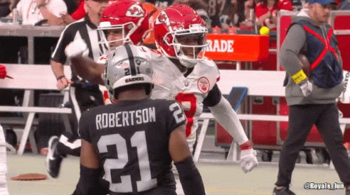 Football Player Robertson GIF