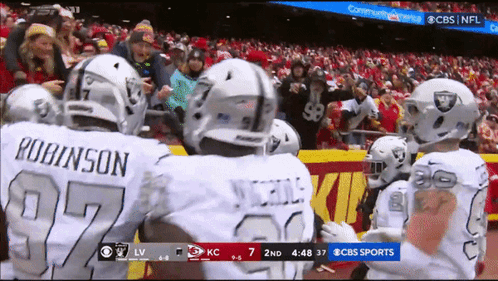 Football Player Robinson GIF