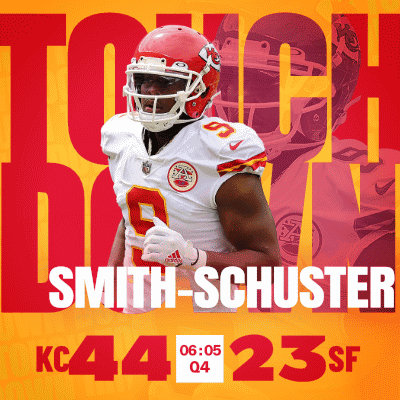Football Player Smith-Schuster GIF
