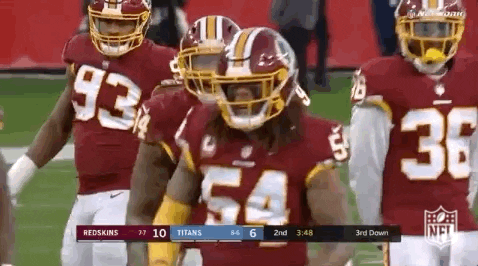Football Player Stir The Pot Win Reaction GIF