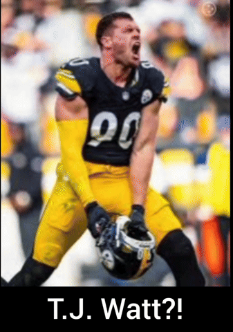 Football Player T.J. Watt GIF