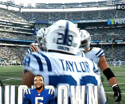 Football Player Taylor On Field GIF