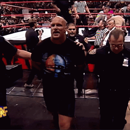Football Player Thumbs Up In Front Of Crowd GIF