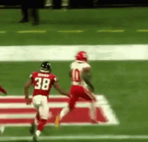 Football Player Twerking Among Us Meme GIF