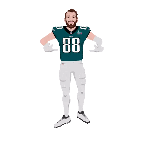 Football Player Wearing Jersey Number 88