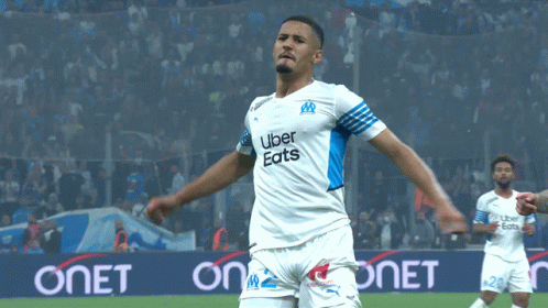 Football Player Willliam Saliba GIF