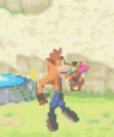 Football Player With Helmet Letter C GIF