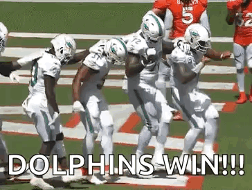 Football Player With KC 41 And TB 31 Signs GIF