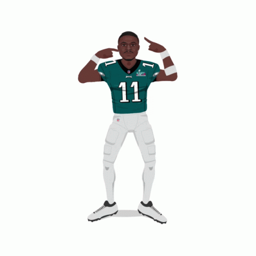 Football Player With Number 1