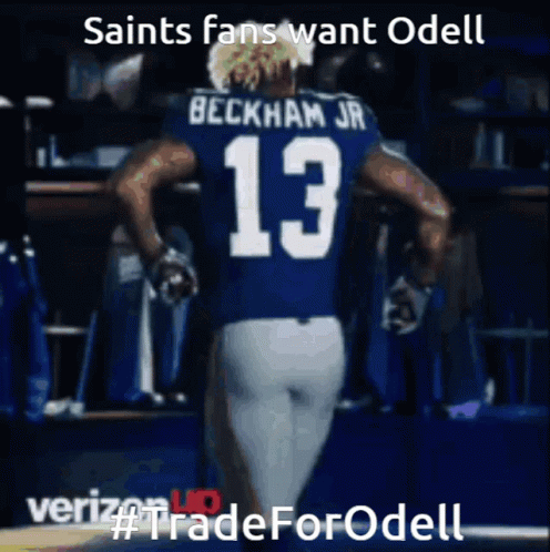 Football Player With Number 13 on Back