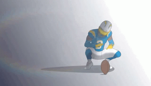 Football Player With Number 3