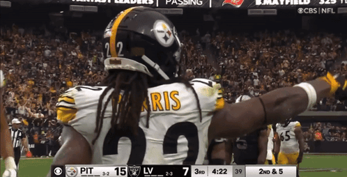 Football Player With Ris On Shirt GIF