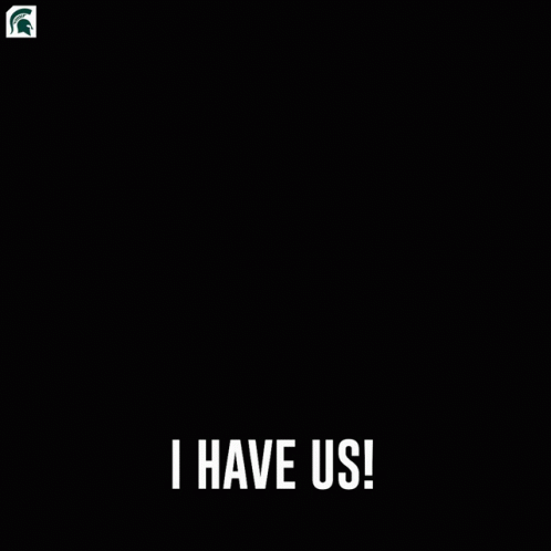 Football Players Arms Up Saying Go Green