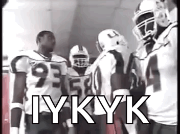 Football Players in Locker Room
