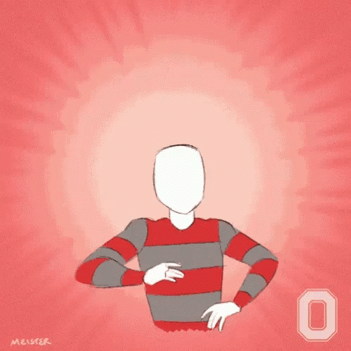 Football Players in National Champs Shirts