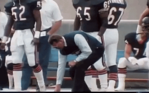 Football Players Including Number 67 GIF