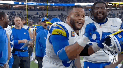 Football Players on Field