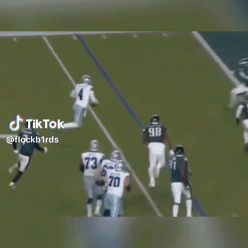 Football Players On Field Number 78 GIF