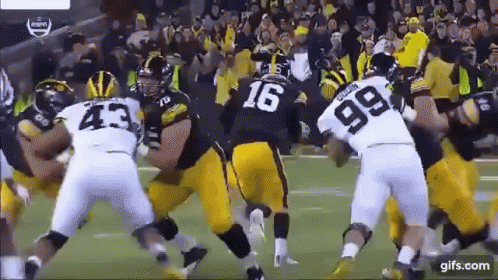 Football Players Playing Game