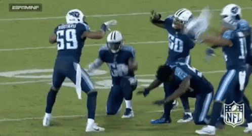 Football Players Playing Game GIF