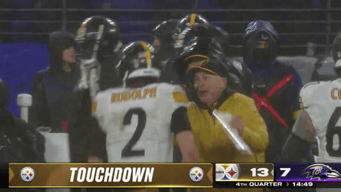 Football Players Playing Game GIF