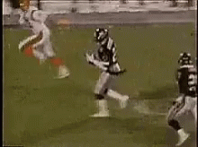 Football Players Playing Game
