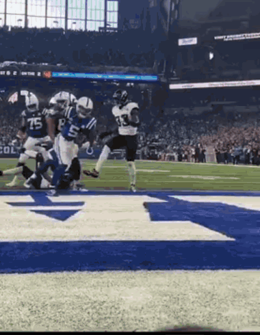 Football Players Playing On Field GIF