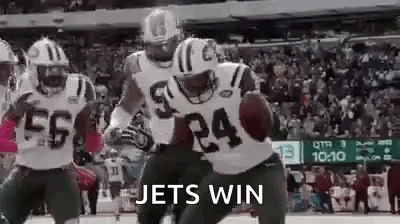 Football Players Running With Ball GIF