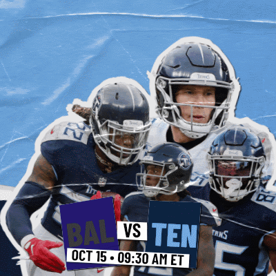 Football Players With Bal vs Ten Sign