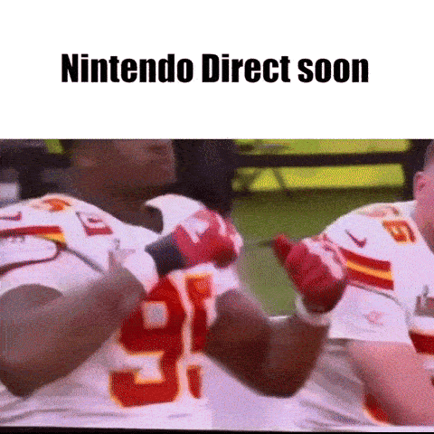 Football Players With Nintendo Direct Soon