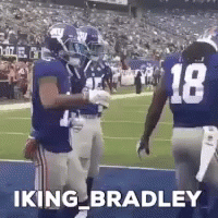 Football Players With Number 18 Jersey