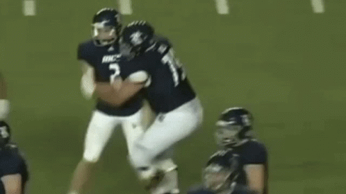 Football Players With Number 83 Jersey GIF