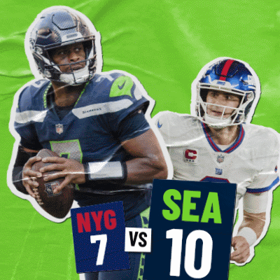 Football Players With Nyg 7 Vs Sea 10 GIF